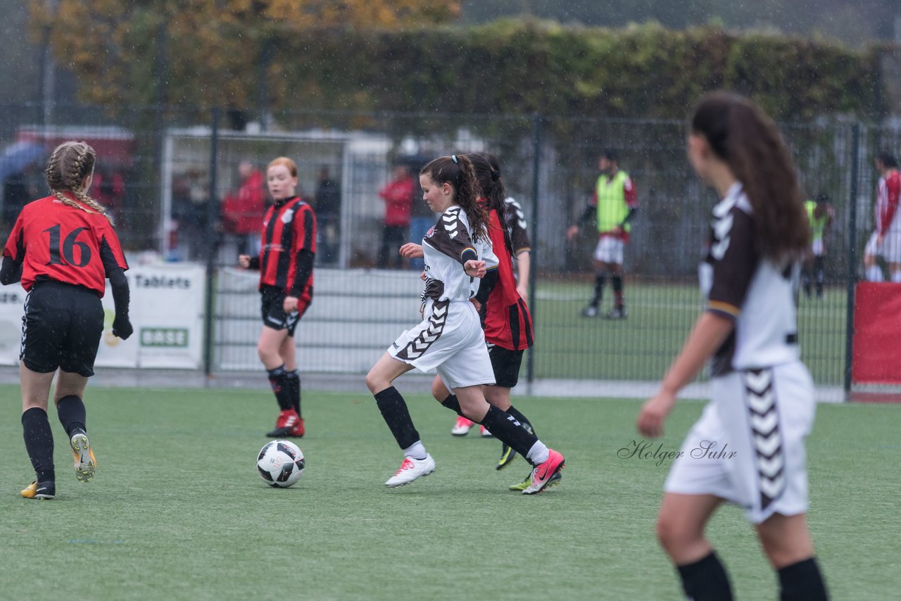 Bild 75 - B-Juniorinnen FC St.Pauli . Braedstrup IF : Ergebnis: 4:1